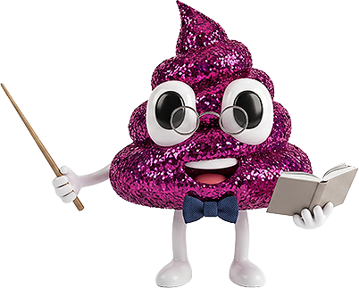 The NoBS mascot.