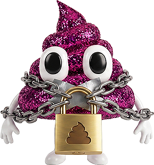 The NoBS mascot.